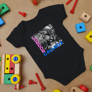 The Doctor'S London Callbox Baby Onesie