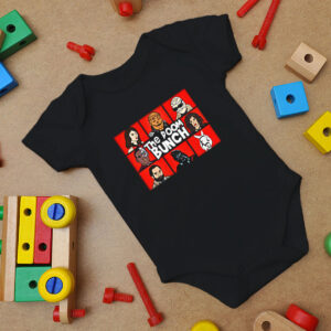 The Doom Bunch Doom Patrol Baby Onesie