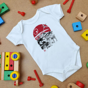 The Empire In Japan Baby Onesie