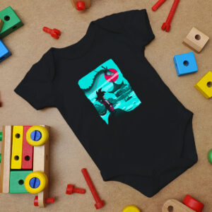 The Eternal Dragon Baby Onesie