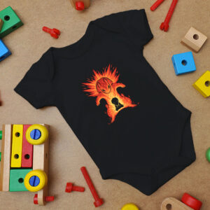 The Explosion Within Baby Onesie