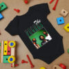 The Fugees Vintage Retro Baby Onesie