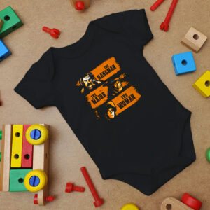 The Hateful Ones Color Baby Onesie