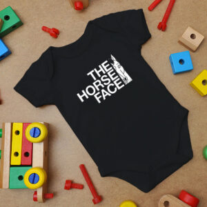 The Horse Face Baby Onesie
