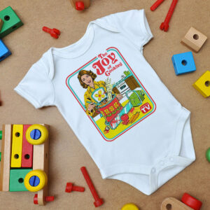 The Joy Of Cooking Baby Onesie