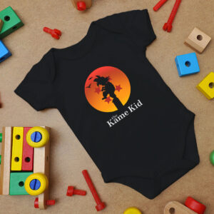 The Kame Kid Baby Onesie