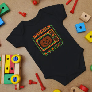 The Magic Pumpkin Horrorthon Classic Baby Onesie