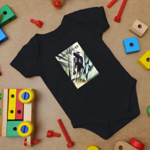 The Mandoteer Baby Onesie