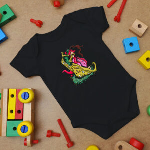 The Marvelous Kiss Baby Onesie