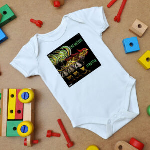 The Meters Vintage Baby Onesie