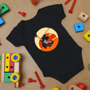 The Mixed Warrior Baby Onesie