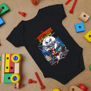 The Nightmare Before Christmas Baby Onesie