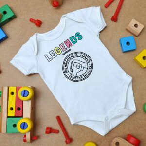 The Norris Nuts Catch Me Knuckles Baby Onesie