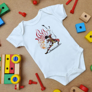 The Power Of Fire Nation Baby Onesie