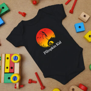 The Pumpkin Kid Baby Onesie