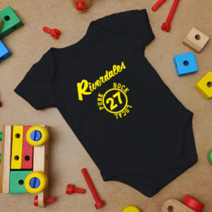 The Riverdales Punk Rock Local 27 Baby Onesie