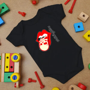 The Rolling Stones Band Fan Baby Onesie