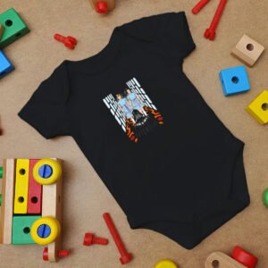 The Shining Twins Baby Onesie