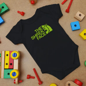 The Shrek Face Ii Collab With G!R Baby Onesie