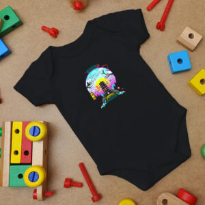 The Shrine Lantern Baby Onesie