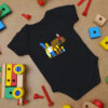 The Simpsons Family & Sheldon Cooper Baby Onesie