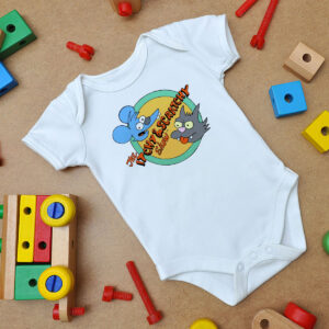The Simpsons Itchy And Scratchy Show Baby Onesie