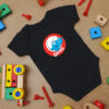 The Smurfs Vintage Cartoon Baby Onesie