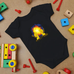 The Sphinx Gate Baby Onesie