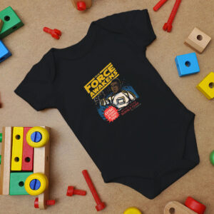 The Trooper Waxpack Series 1 Baby Onesie