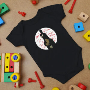 The True Monster Baby Onesie