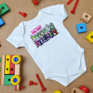 The Usual Jokers Baby Onesie