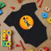 The Warrior King Baby Onesie