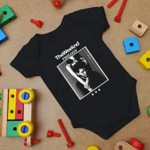 The Weeknd Trilogy Baby Onesie