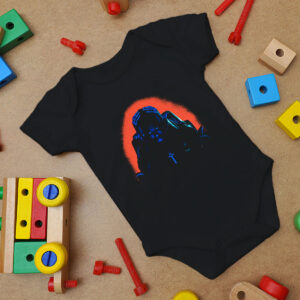 The Weeknd Xo Starboy Baby Onesie