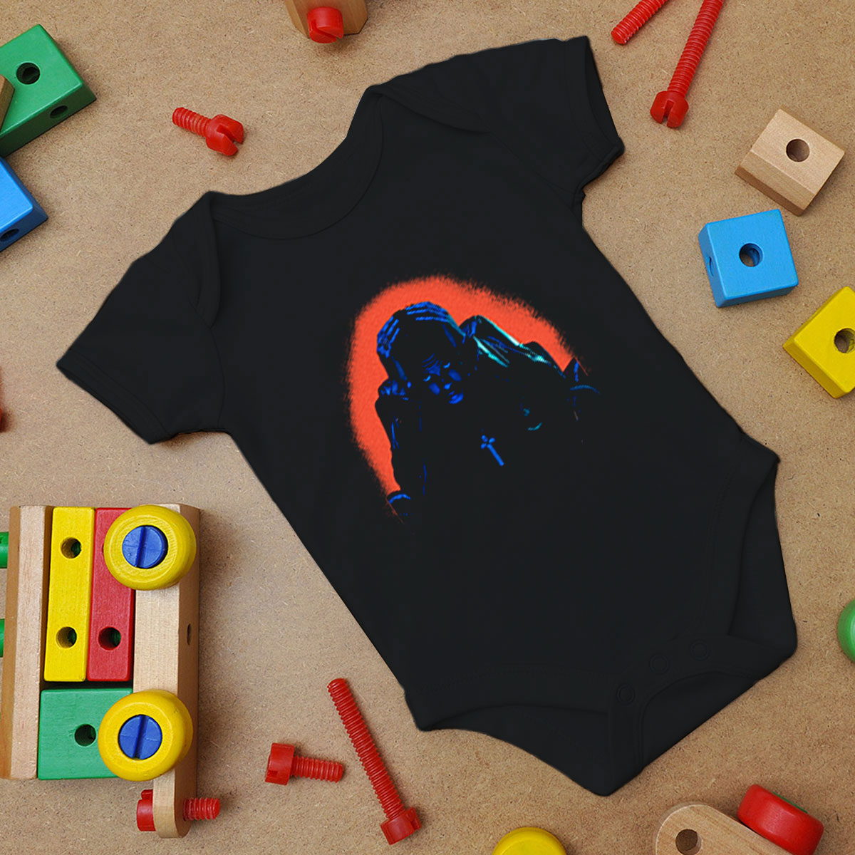 The Weeknd Xo Starboy Baby Onesie