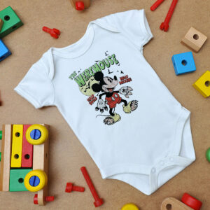 The Weremouse Disney Mickey Mouse Halloween Baby Onesie