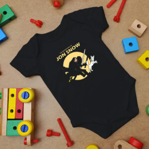 The Adventures Of Jon Snow Baby Onesie