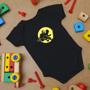 The Adventures Of Negan And Lucille. Baby Onesie