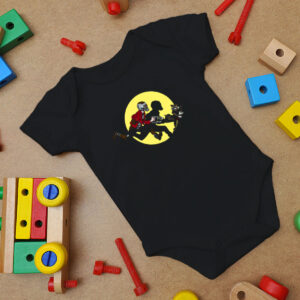The Adventures Of Star Lord Baby Onesie