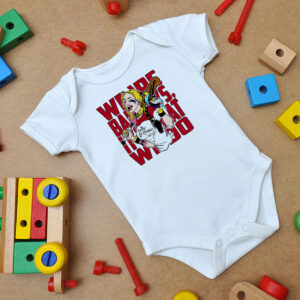 The Bad Guys Baby Onesie