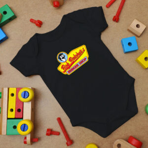 The Burger Shop Baby Onesie