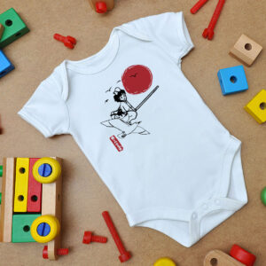 The Delivery Girl Baby Onesie