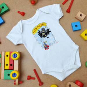The Flight Of The Bat Baby Onesie