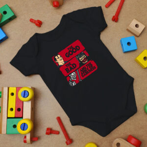 The Good, The Bad And The Army Of Darkness Baby Onesie