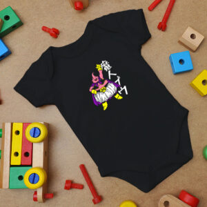 The Magical Life Form Baby Onesie