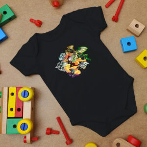 The Seven Dragoons Baby Onesie