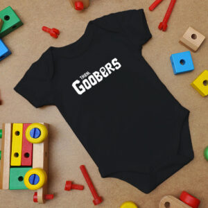 Them Goobers Baby Onesie