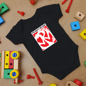 These Stock Vintage 90S Pennywise Punk Hardcore Baby Onesie