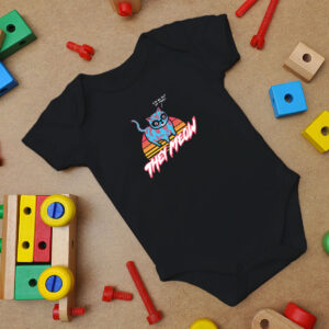 They Meow Baby Onesie