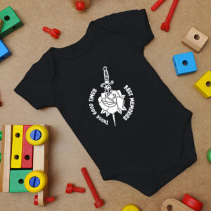 Those Good Times Best Memories Baby Onesie